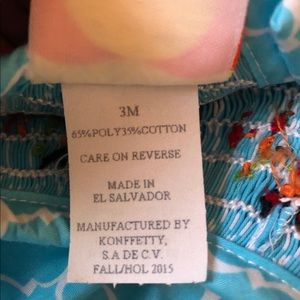 Smock Romper Southern Sunshine Kids